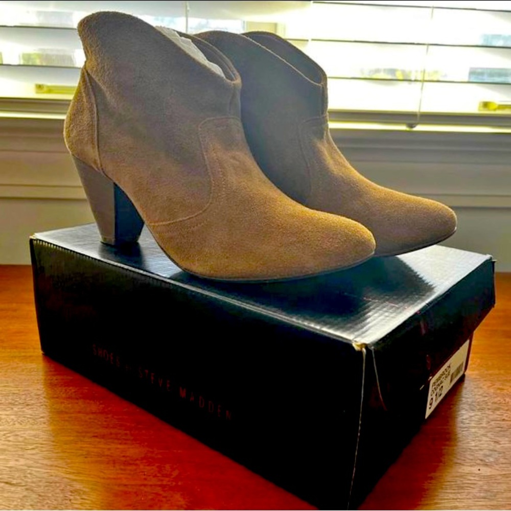 Super cute Steve Madden booties sz 9.5